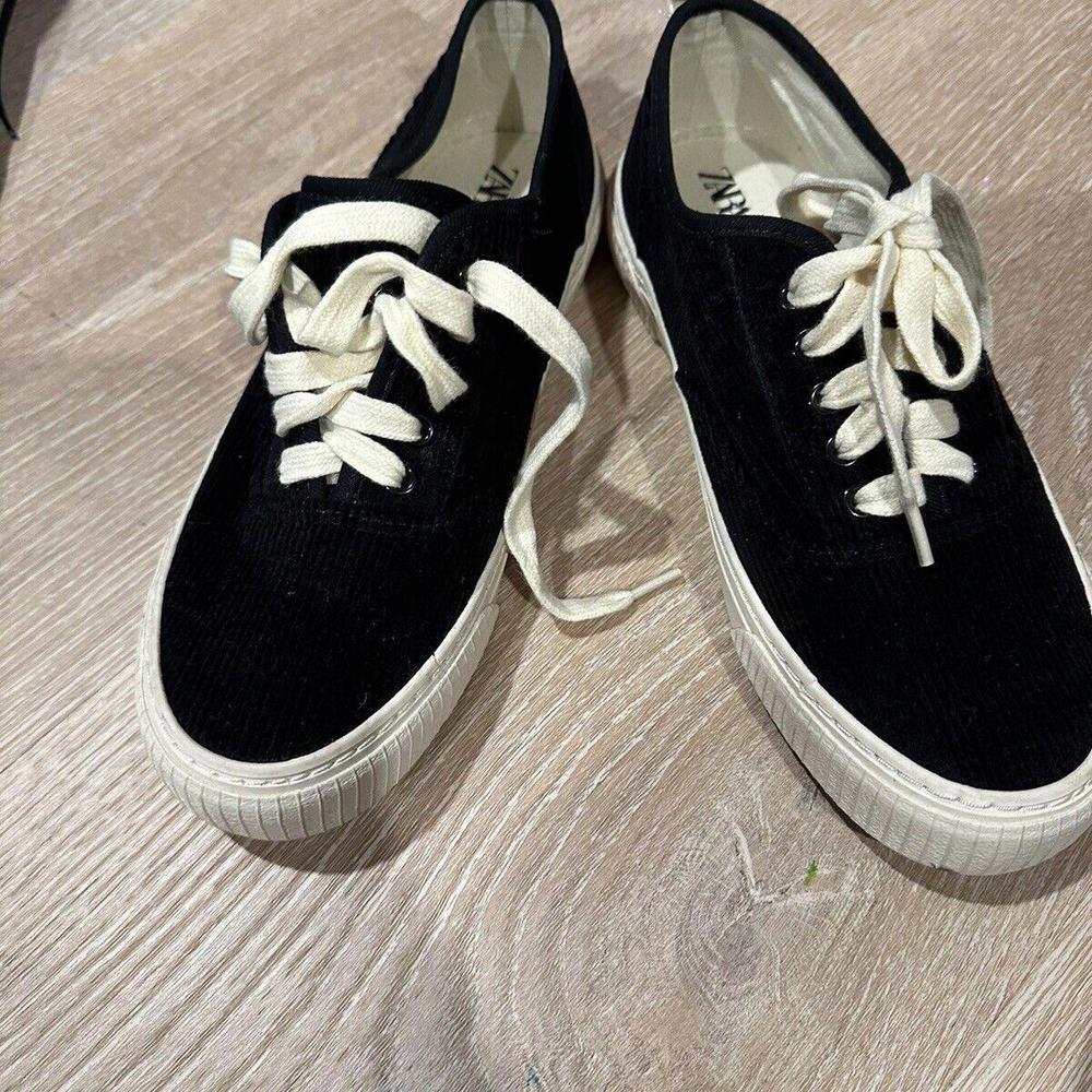 Zara Kids Corduroy Sneakers